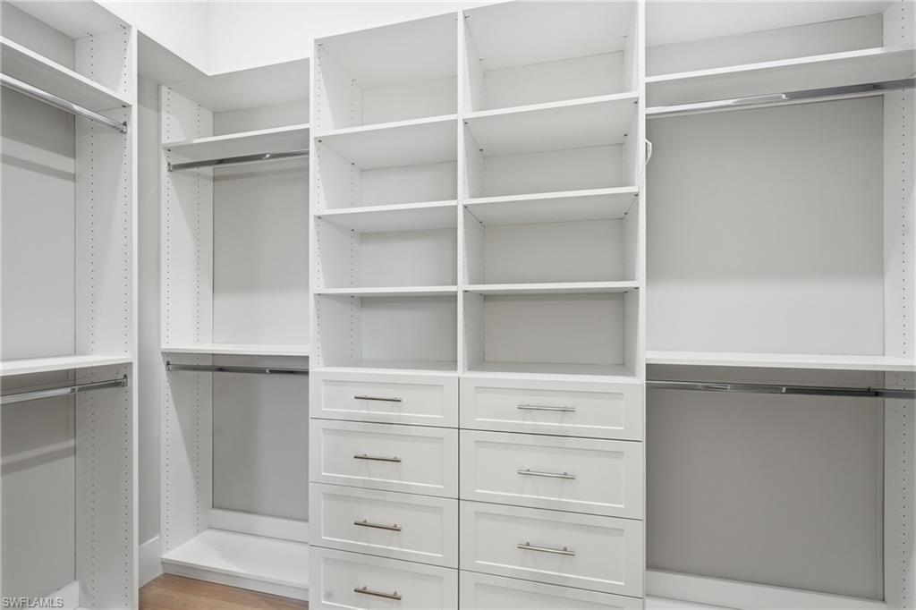 Primary Walk in Closet