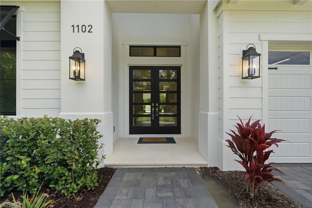Open Porch - Front Entry