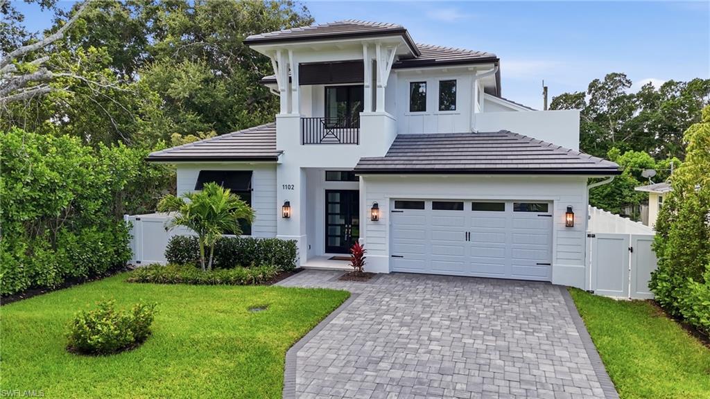 Front of New Home