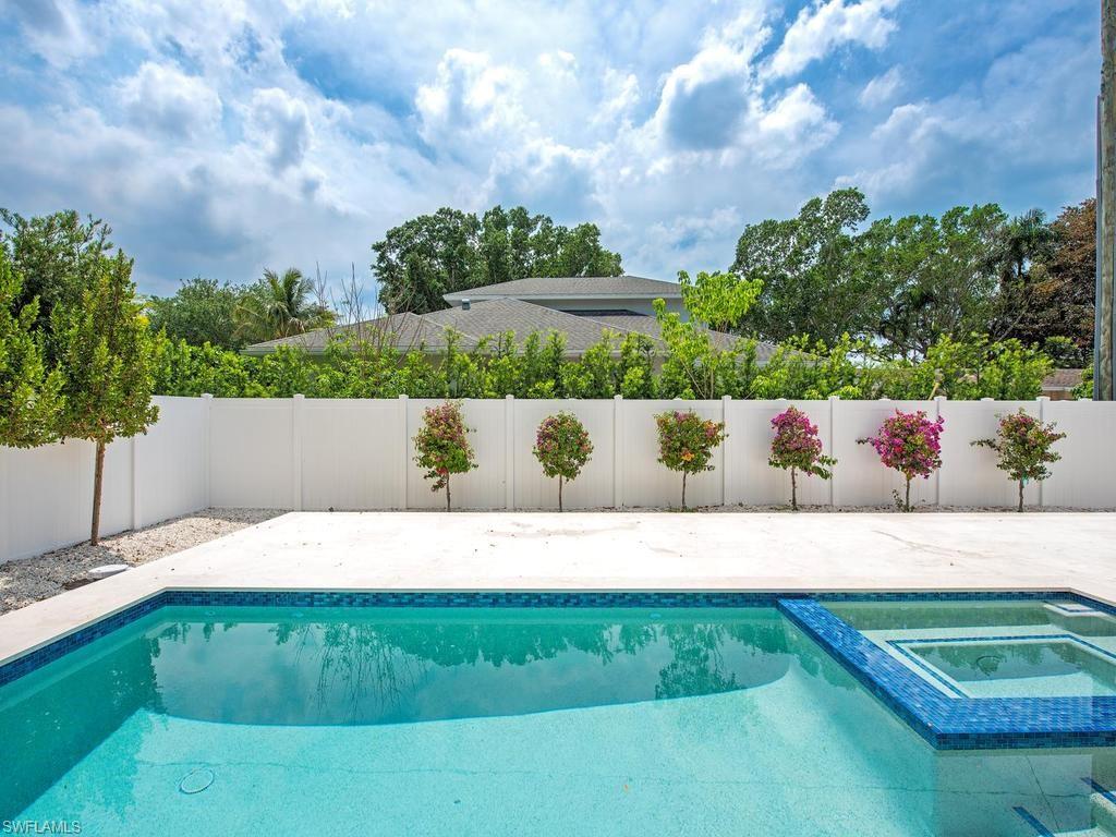 Salt Water Pool & Spa