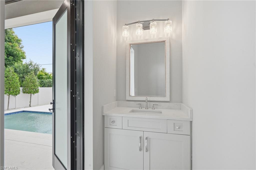 Pool Bathroom