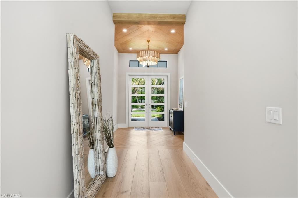 Foyer and entrance hall