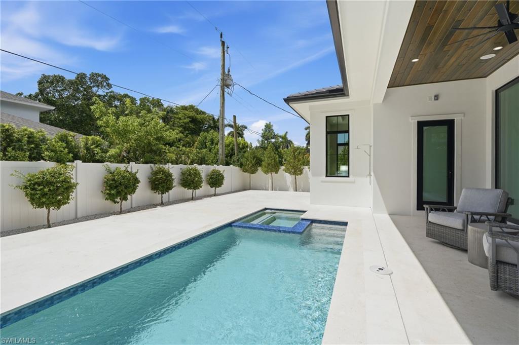 Salt Water Pool