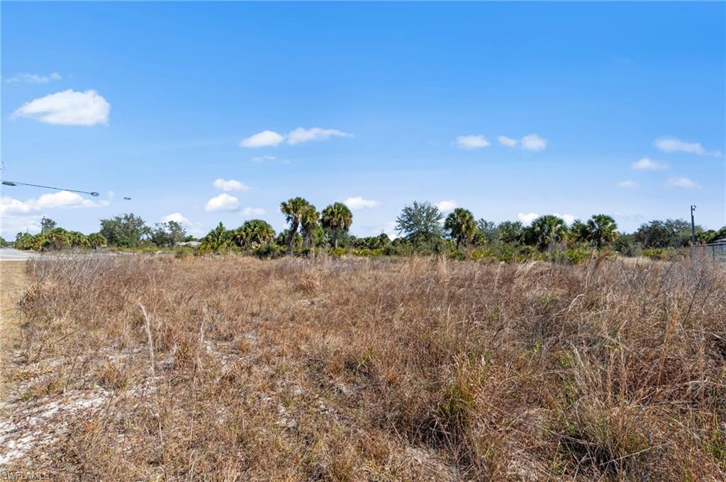 View of undeveloped land with rural landscape