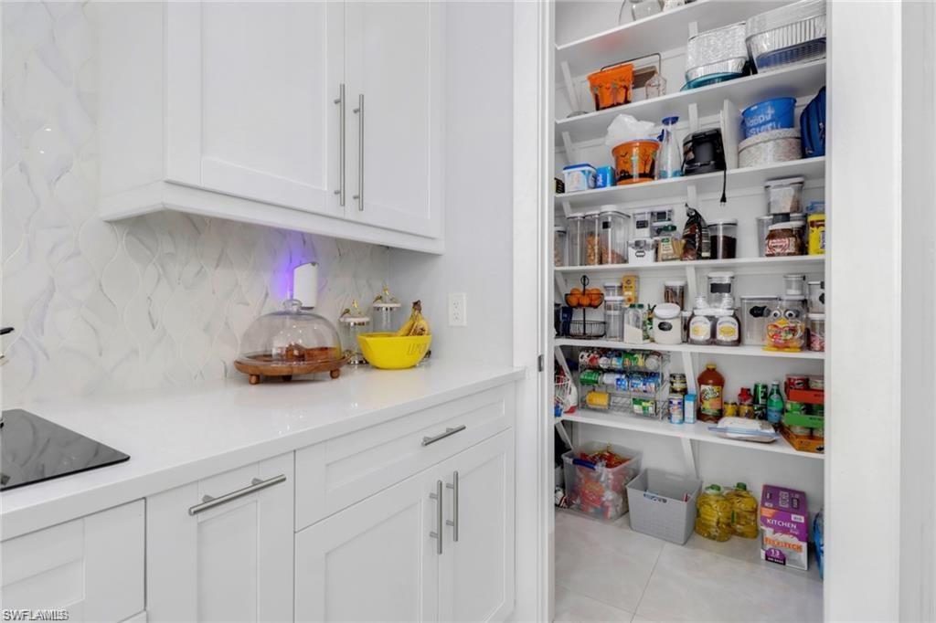 View of pantry