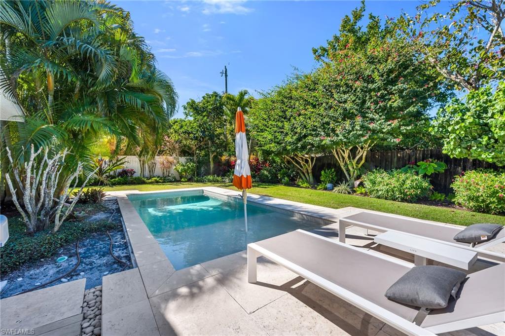 For those who want sun, enjoy this SW exposed pool