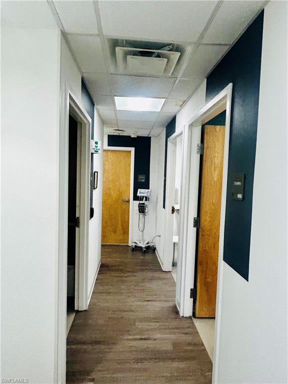 Hall to Offices