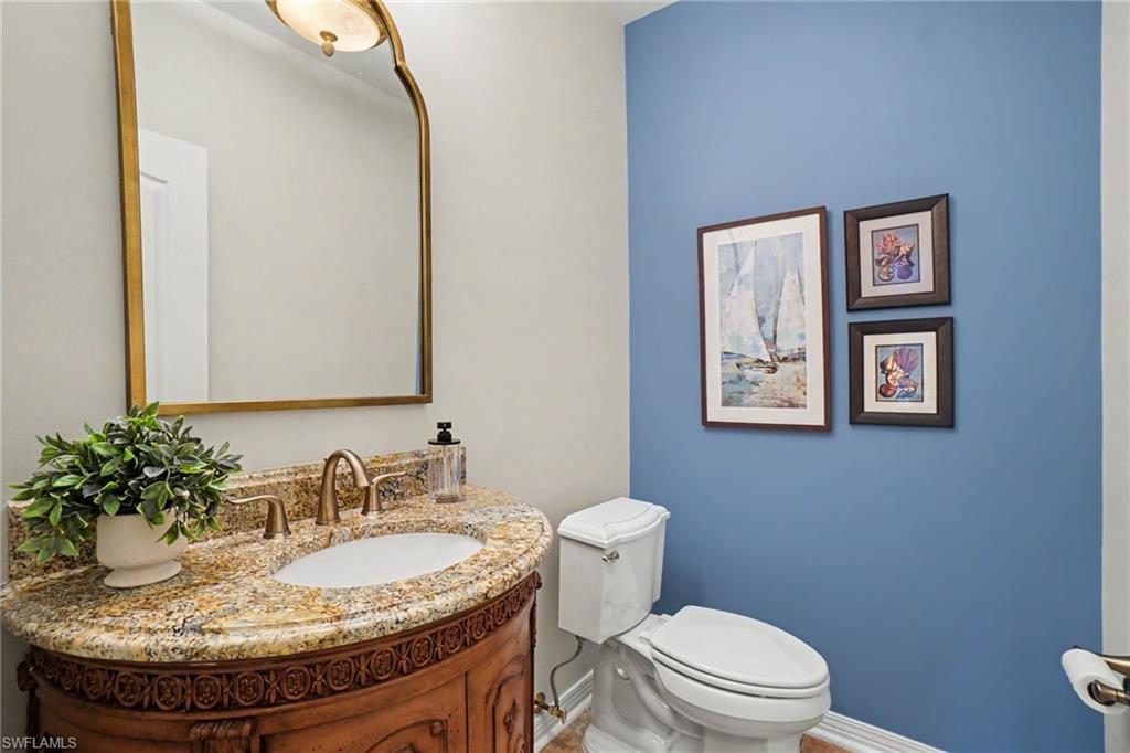 powder bathroom