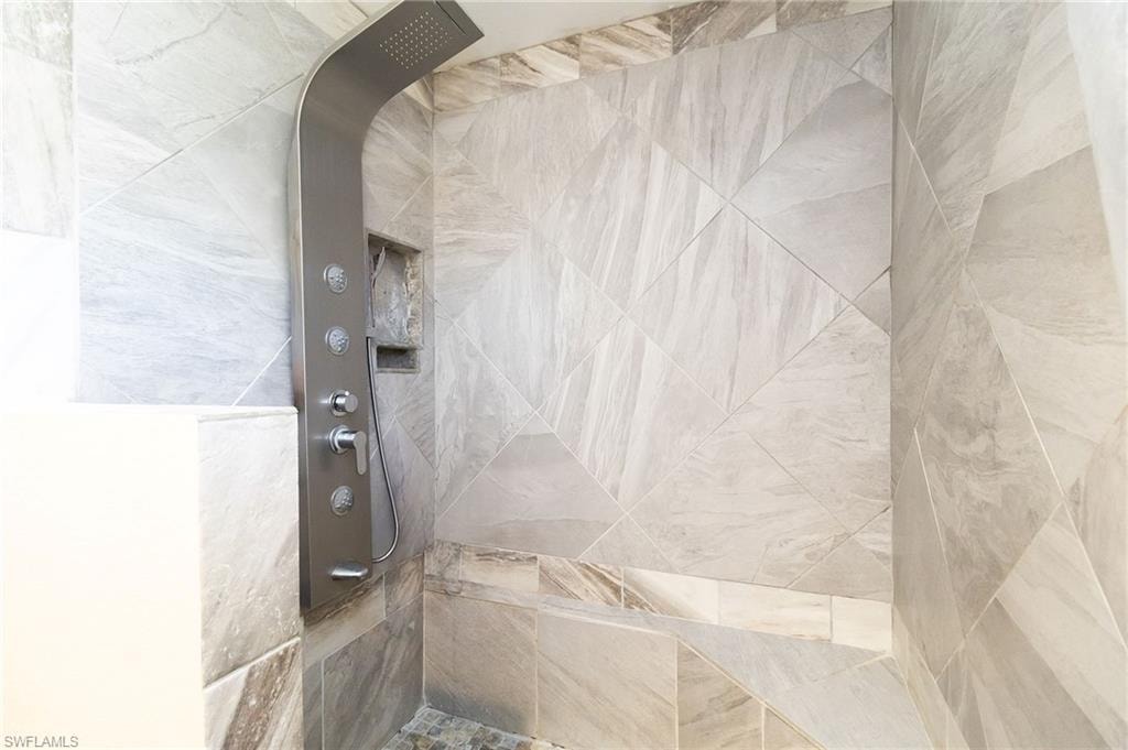 Walk-in shower