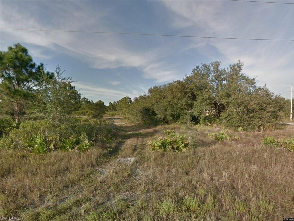 View of undeveloped land