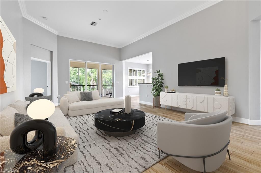 Photo includes reality renovation/ staging to showcase the possibility of the living room. Design services included with purchase!