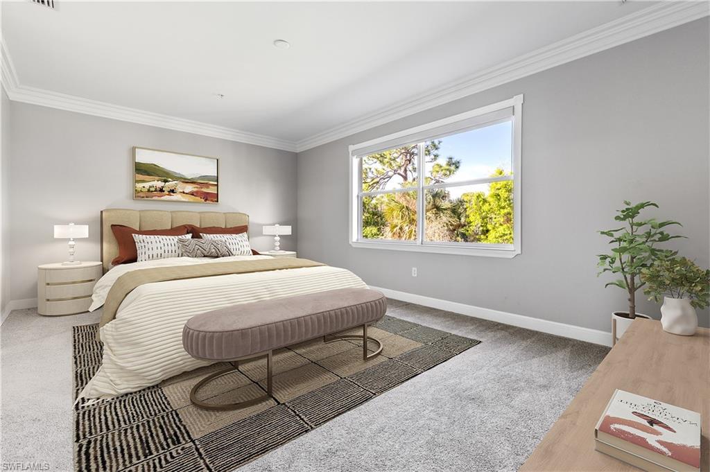 Photo includes reality renovation/ staging to showcase the possibility of the bedroom. Design services included with purchase!