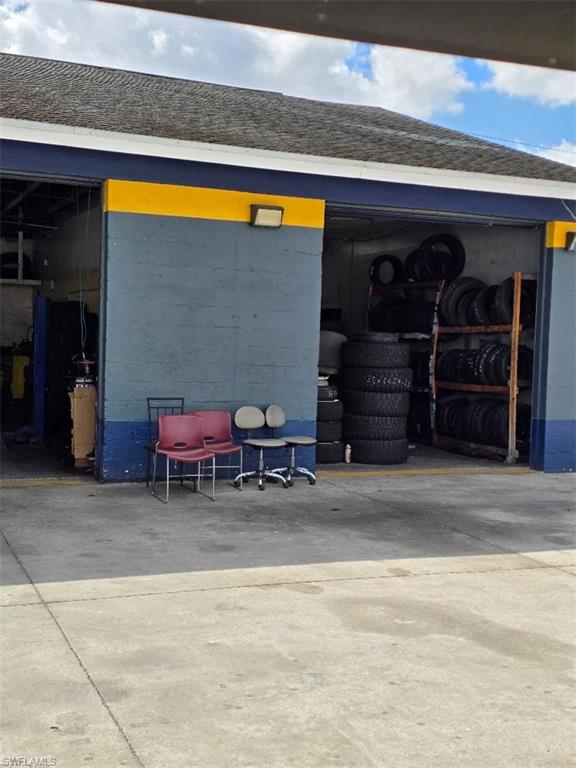 tire shop