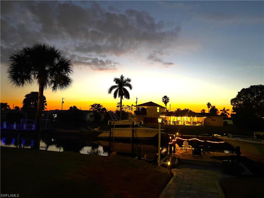 Peaceful evenings.