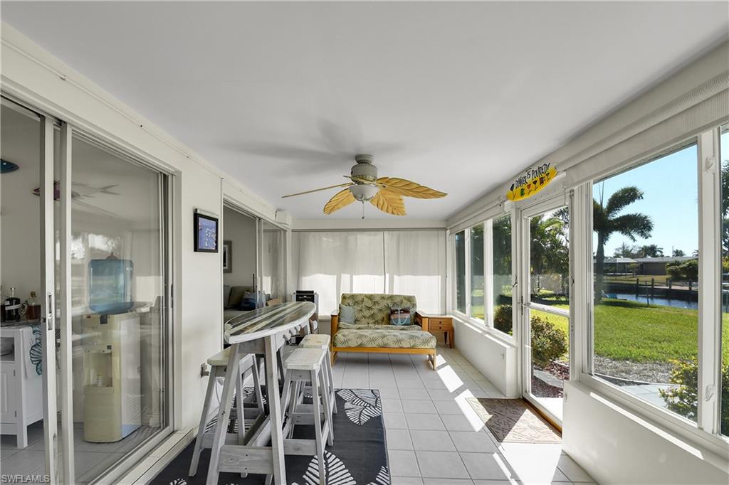 Inviting space.