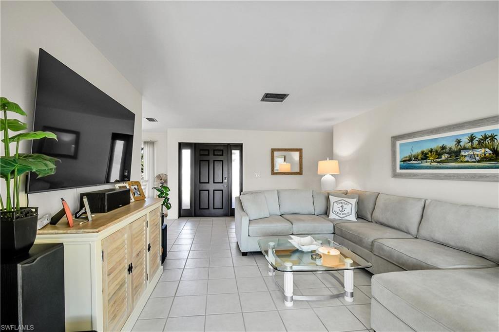Large living room.