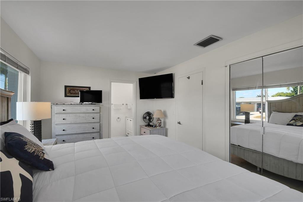 Spacious primary bedroom with ensuite.