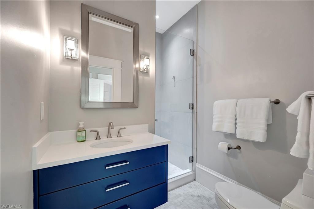 Guest Bath in Cottage