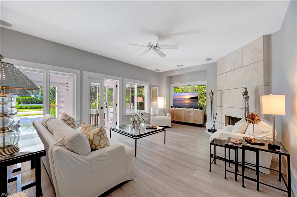 Great Room in Cottage