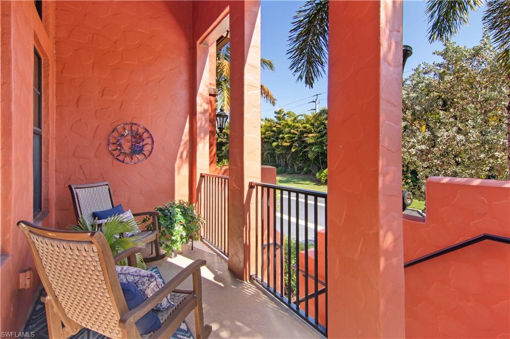First Floor Patio