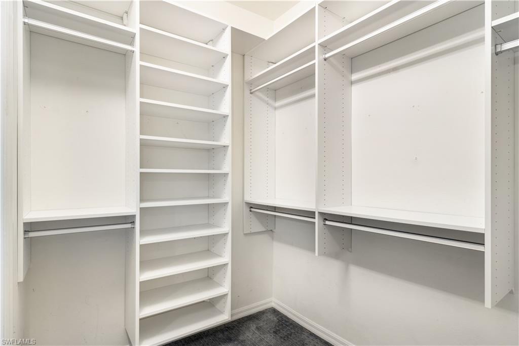 Primary Closet