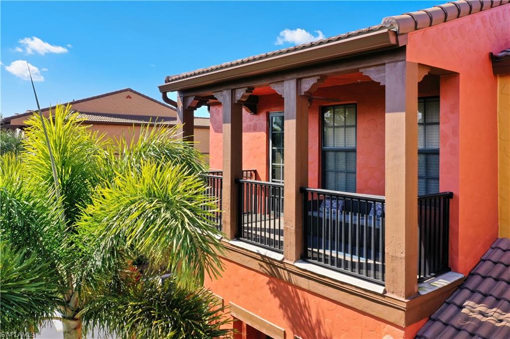 Primary Balcony