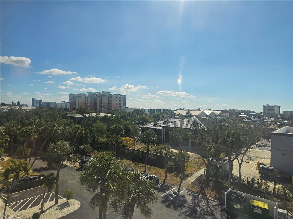 View from front balcony of beach, gulf and surrounding area