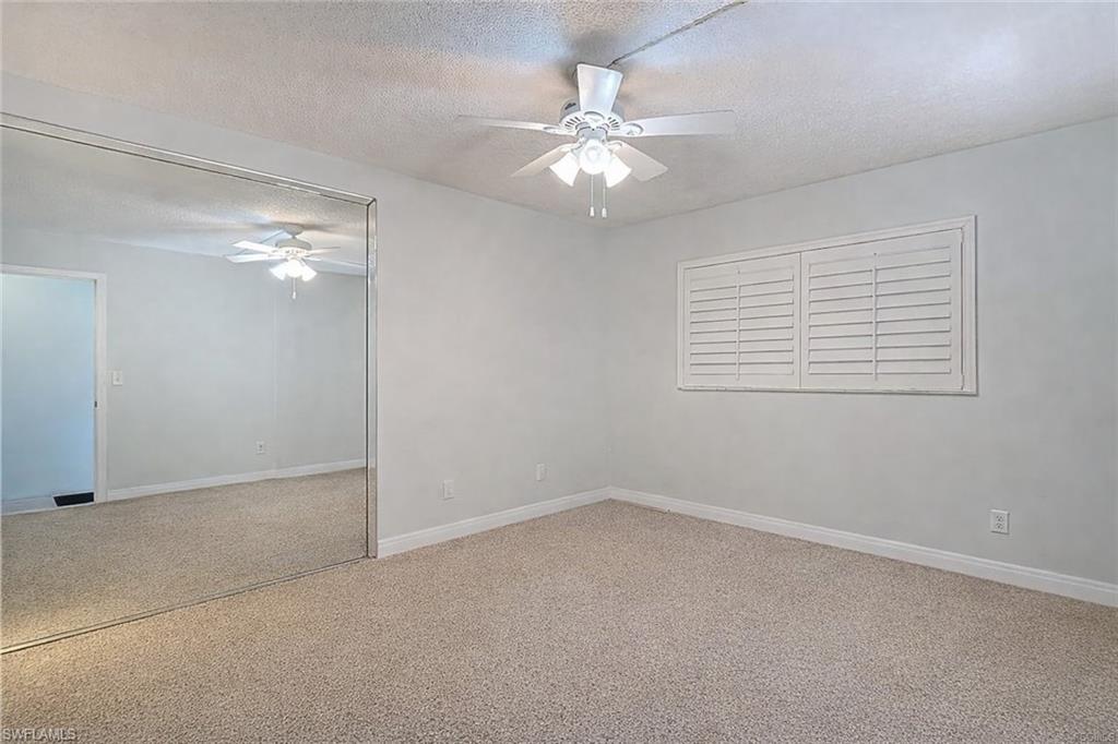 Master Bedroom Plantation Shutter on window