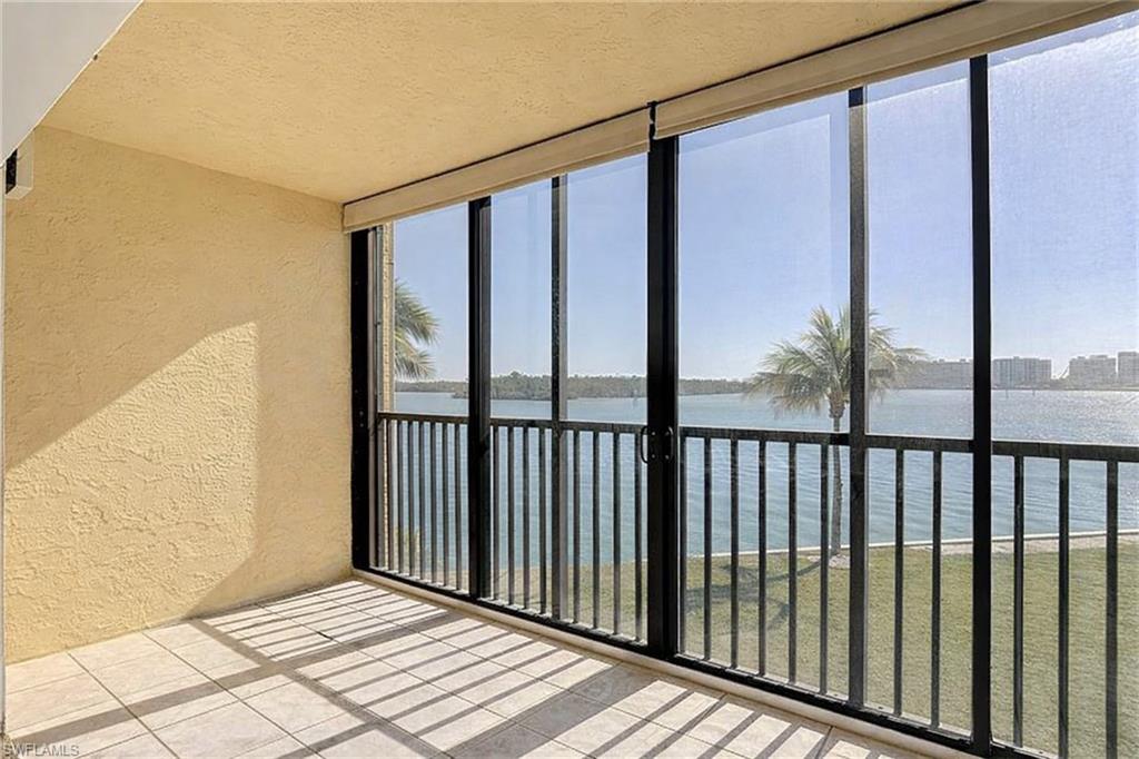 Lanai looking over Estero Bay