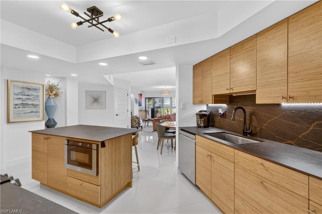 Bamboo cabinets