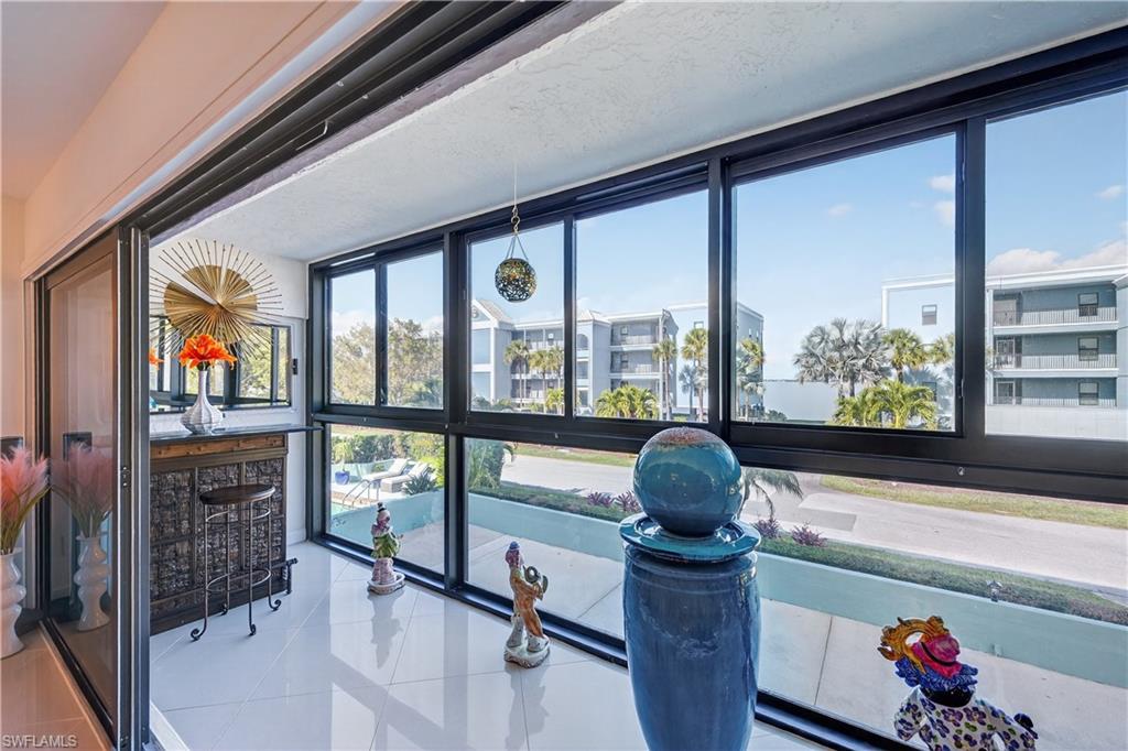 Impact windows enclose porch for added living space