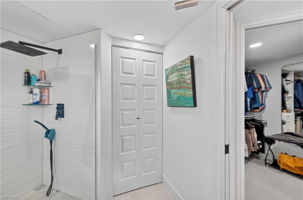 water view even in the shower