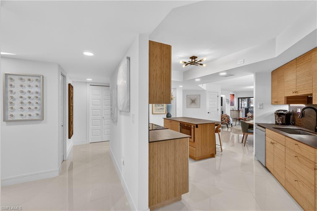 Pantry hall