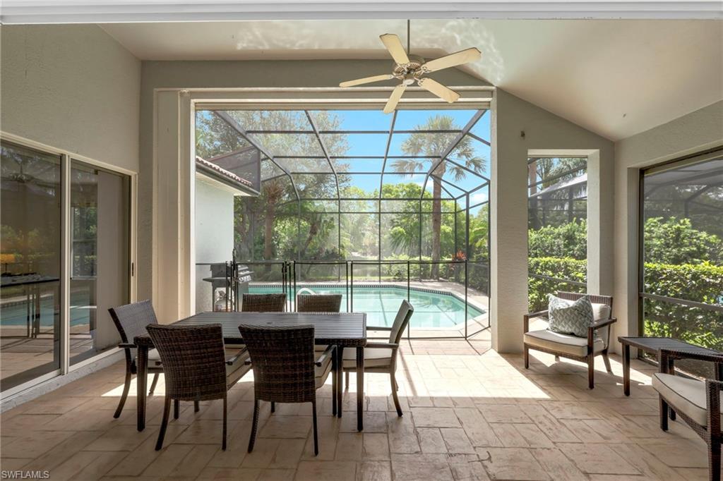 Lanai with Heated Pool
