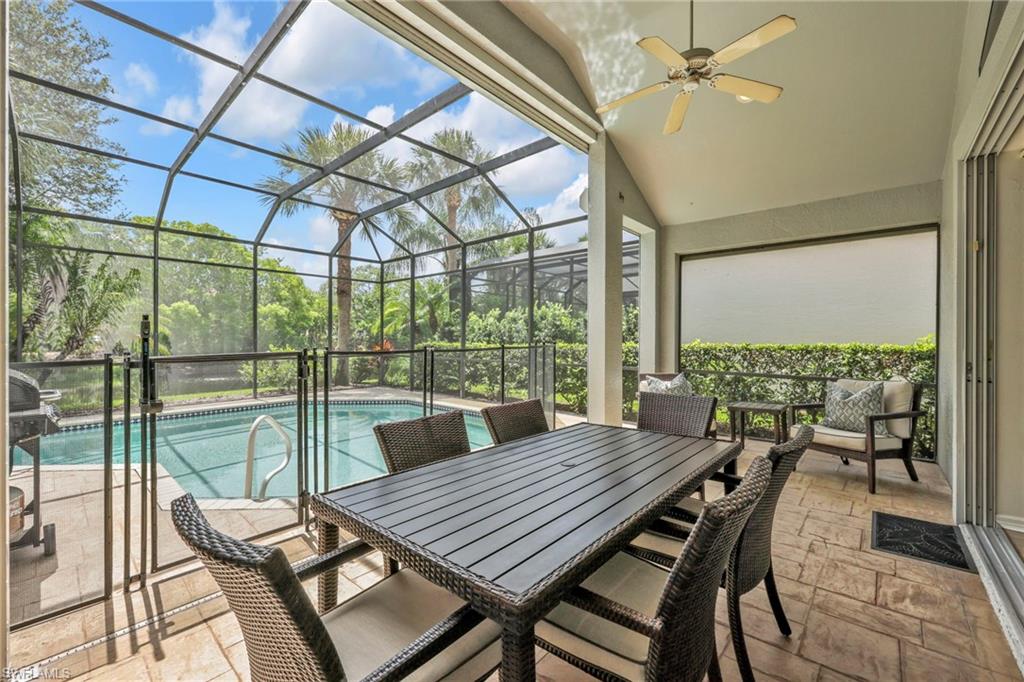 Lanai with Heated Pool