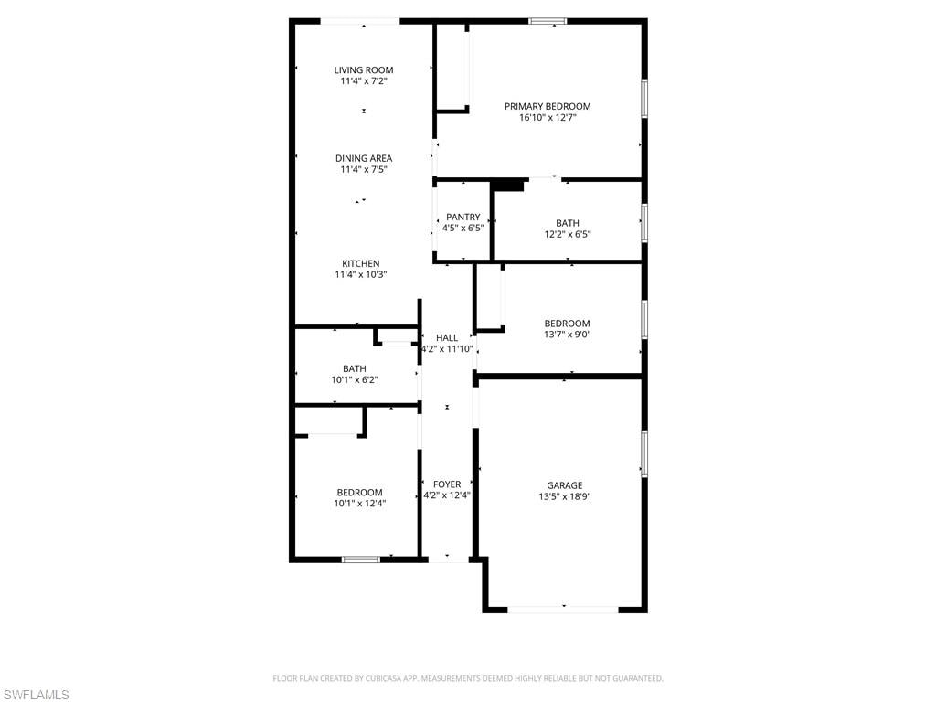 View of property floor plan
