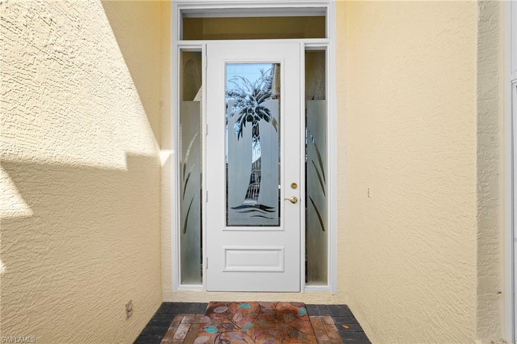 Property entrance