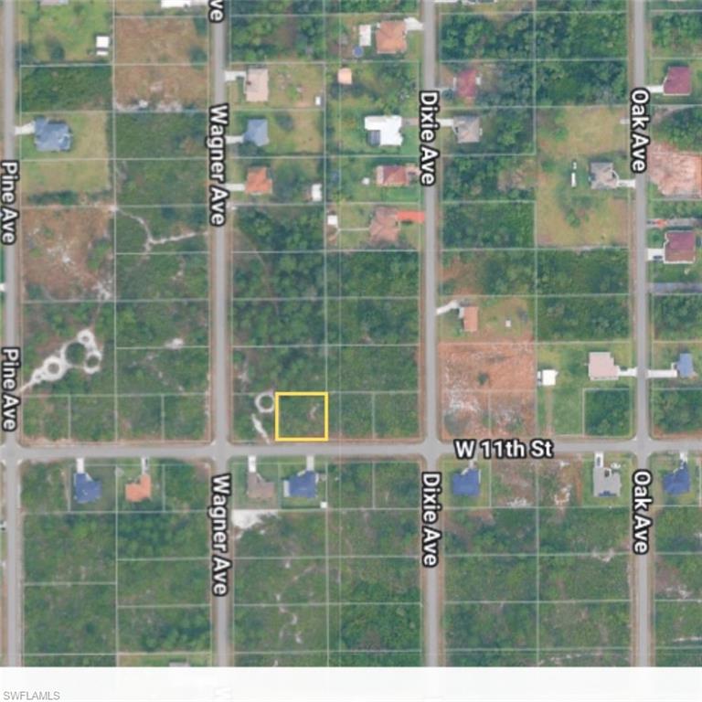 Map of property location featuring property boundaries highlighted