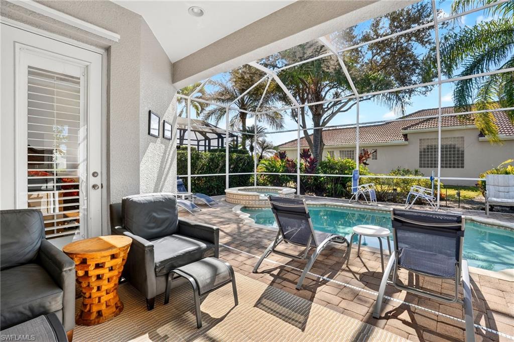 Covered Patio Area