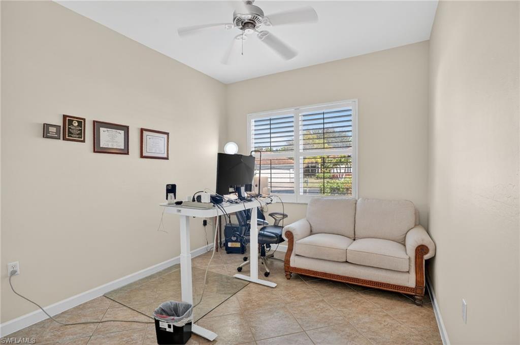3rd Bedroom / Office