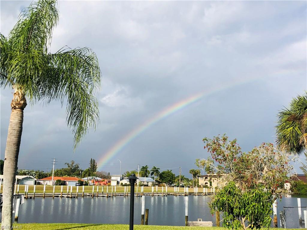 Water view with nearby suburban area