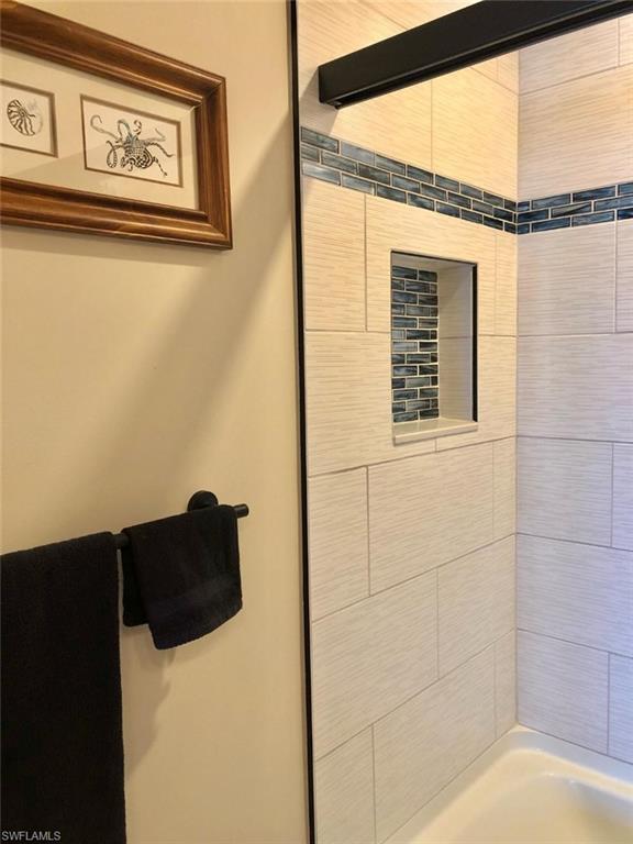 View of full bath