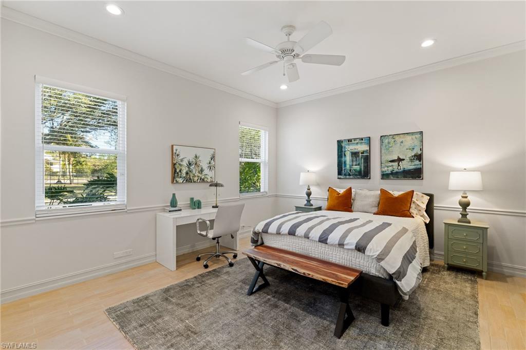 Guest Bedroom front of the house