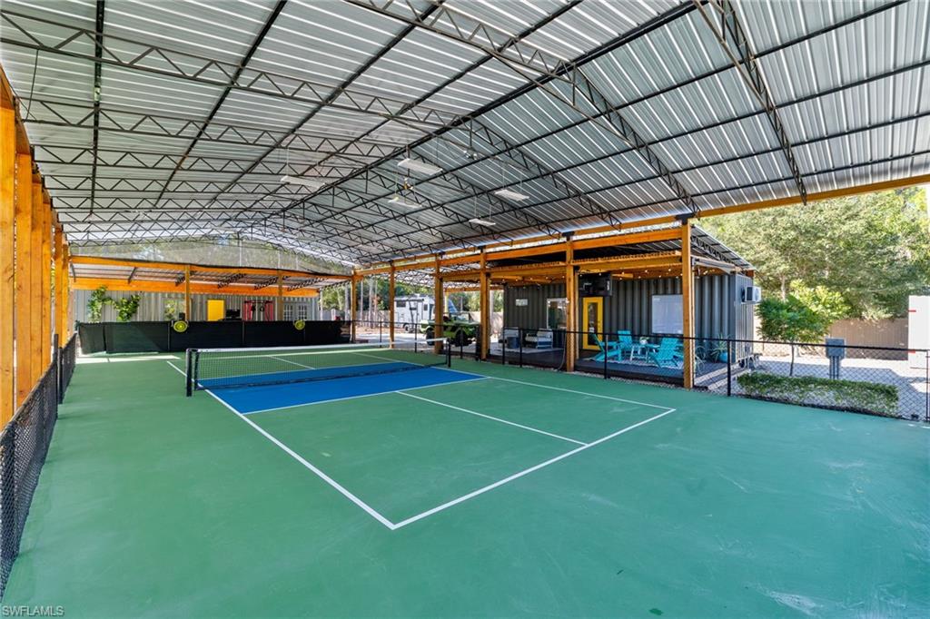 Covered Pickleball
