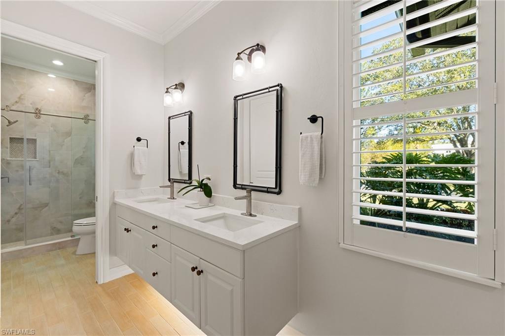 Guest Bathroom front of house