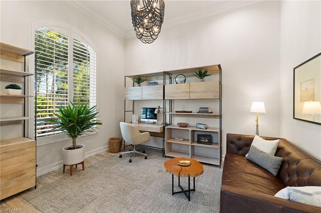 Den front of house by primary