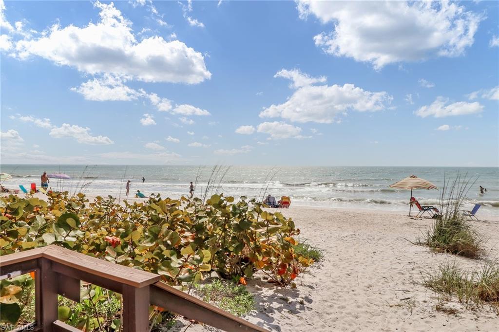 Water view featuring local beach