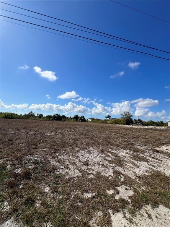 View of undeveloped land featuring rural landscape