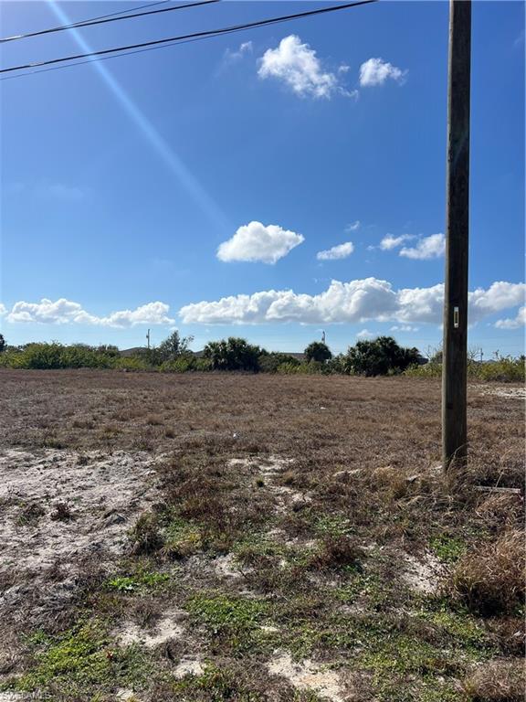 View of undeveloped land featuring rural landscape