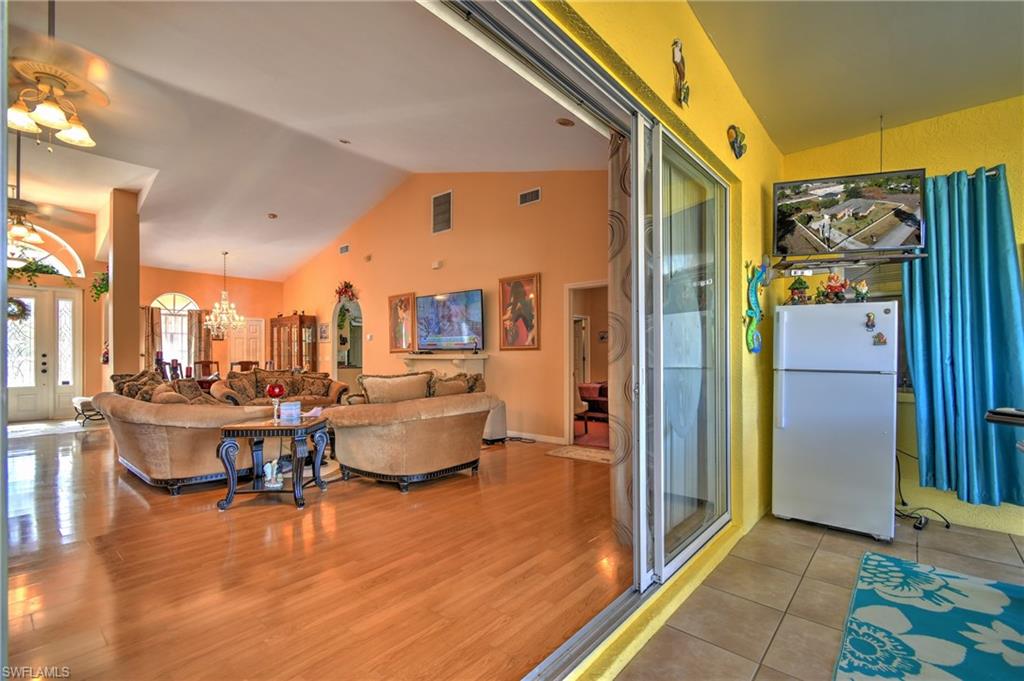 open floorplan